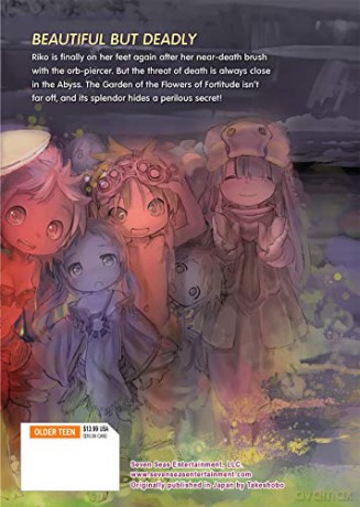 Made In Abyss Vol 4 - Akihito Tsukushi [KSIĄŻKA]