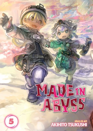 Made In Abyss Vol 5 - Akihito Tsukushi [KSIĄŻKA]