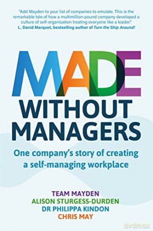 Made Without Managers - Team Mayden [KSIĄŻKA]