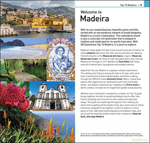 Madeira - Dk Eyewitness [KSIĄŻKA]