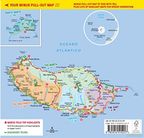 Madeira Marco Polo Pocket Guide [KSIĄŻKA]