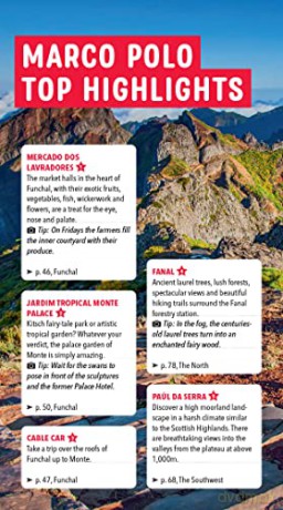 Madeira Marco Polo Pocket Guide [KSIĄŻKA]