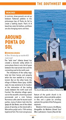 Madeira Marco Polo Pocket Guide [KSIĄŻKA]