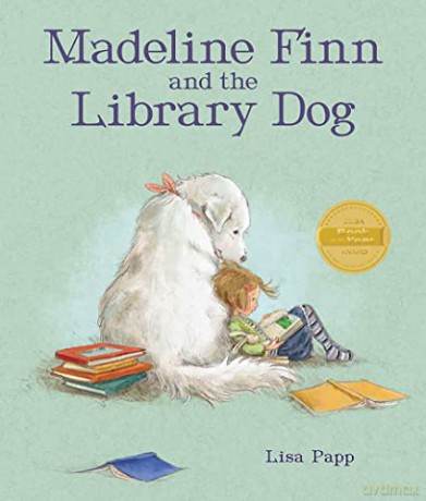 Madeline Finn Library Dog - Lisa Papp [KSIĄŻKA]