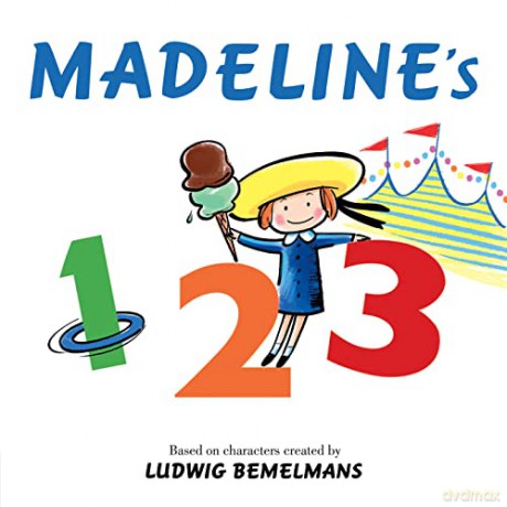 Madelines 123 - Ludwig Bemelmans [KSIĄŻKA]
