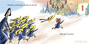 Madelines 123 - Ludwig Bemelmans [KSIĄŻKA]