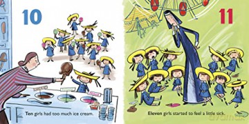 Madelines 123 - Ludwig Bemelmans [KSIĄŻKA]