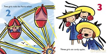 Madelines 123 - Ludwig Bemelmans [KSIĄŻKA]