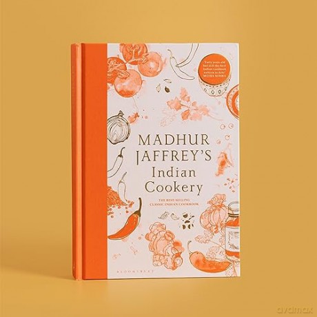 Madhur Jaffreys Indian Cookery - Madhur Jaffrey [KSIĄŻKA]