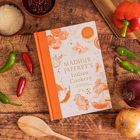 Madhur Jaffreys Indian Cookery - Madhur Jaffrey [KSIĄŻKA]