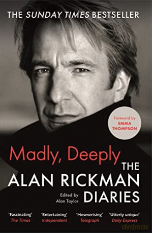 Madly Deeply - Alan Rickman [KSIĄŻKA]