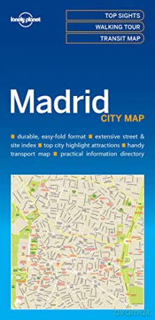 Madrid City Map [KSIĄŻKA]