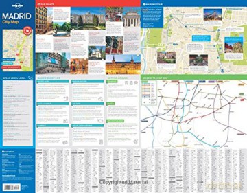 Madrid City Map [KSIĄŻKA]