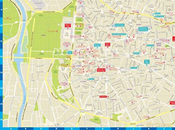 Madrid City Map [KSIĄŻKA]