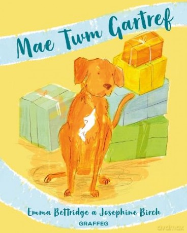 Mae Twm Gartref - Emma Bettridge [KSIĄŻKA]