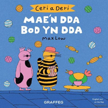 Mae'n Dda Bod Yn Dda [KSIĄŻKA]