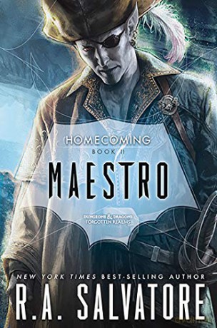 Maestro - R.A. Salvatore [KSIĄŻKA]
