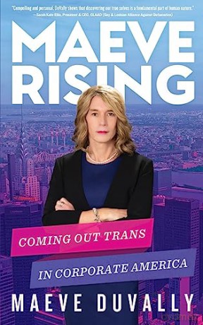 Maeve Rising - Maeve Duvally [KSIĄŻKA]