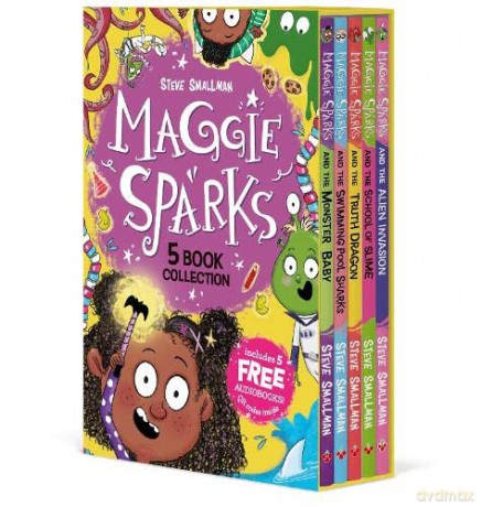 Maggie Sparks 5 Book Box Set - Steve Smallman [KSIĄŻKA]