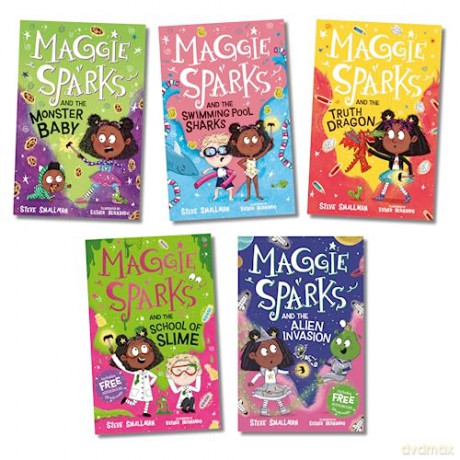 Maggie Sparks 5 Book Box Set - Steve Smallman [KSIĄŻKA]