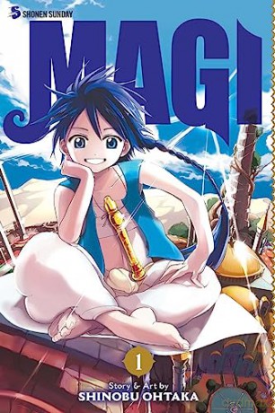 Magi 1 - Shinobu Ohtaka [KSIĄŻKA]