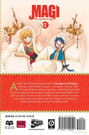 Magi 2 - Shinobu Ohtaka [KSIĄŻKA]