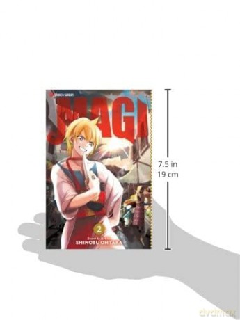 Magi 2 - Shinobu Ohtaka [KSIĄŻKA]
