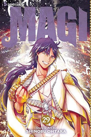 Magi Vol 29 The Labyrinth Of Magic - Shinobu Ohtaka [KSIĄŻKA]