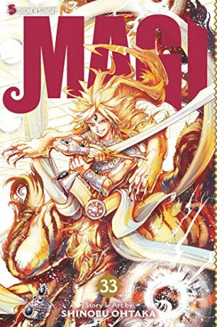 Magi Vol 33 The Labyrinth Of Magic - Shinobu Ohtaka [KSIĄŻKA]