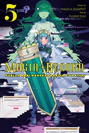Magia Record Vol 5 - Magica Quartet [KSIĄŻKA]