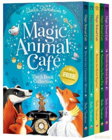 Magic Animal Cafe 5 Book Box Set - Stella Tarakson [KSIĄŻKA]