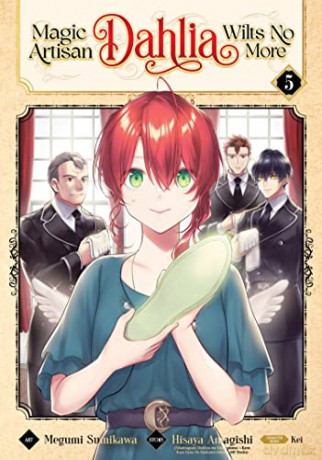 Magic Artisan Dahlia Vol 5 Manga - Amagishi H [KSIĄŻKA]