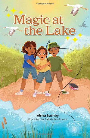 Magic At The Lake Lime - Aisha Bushby [KSIĄŻKA]