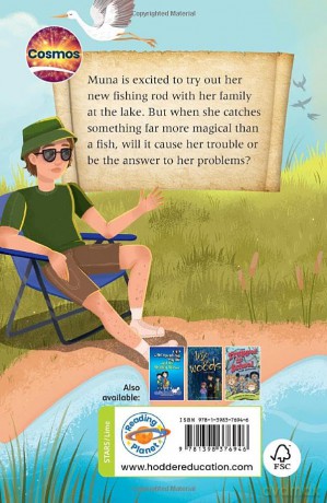 Magic At The Lake Lime - Aisha Bushby [KSIĄŻKA]