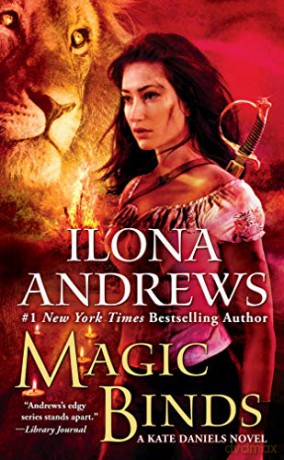 Magic Binds - Ilona Andrews [KSIĄŻKA]