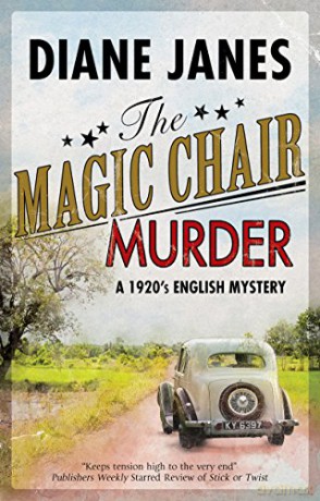 Magic Chair Murder Large Print - Diane Janes [KSIĄŻKA]