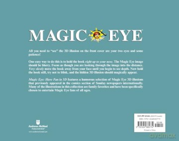 Magic Eye Have Fun In 3d - Cheri Smith [KSIĄŻKA]