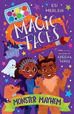Magic Faces Monster Mayhem - Esi Merleh [KSIĄŻKA]