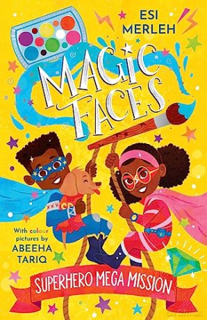 Magic Faces Superhero Mega Mission - Esi Merleh [KSIĄŻKA]