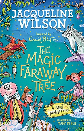 Magic Faraway Tree A New Adventure - Jacqueline Wilson [KSIĄŻKA]