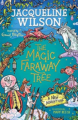 Magic Faraway Tree A New Adventure - Jacqueline Wilson [KSIĄŻKA]