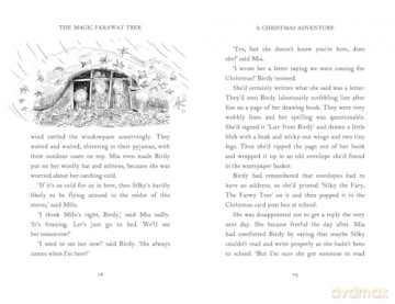 Magic Faraway Tree/Christmas Adventure - Jacqueline Wilson [KSIĄŻKA]