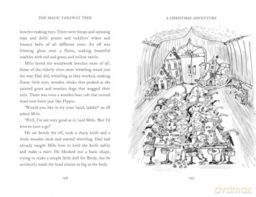 Magic Faraway Tree/Christmas Adventure - Jacqueline Wilson [KSIĄŻKA]