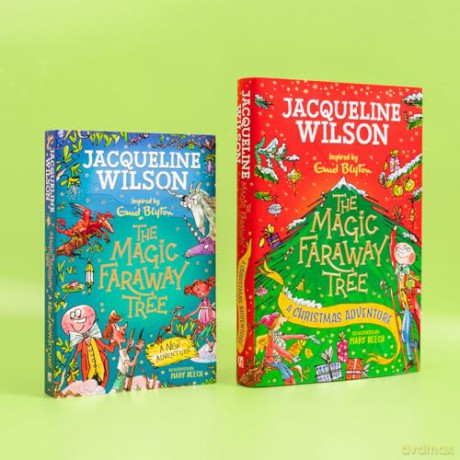 Magic Faraway Tree/Christmas Adventure - Jacqueline Wilson [KSIĄŻKA]