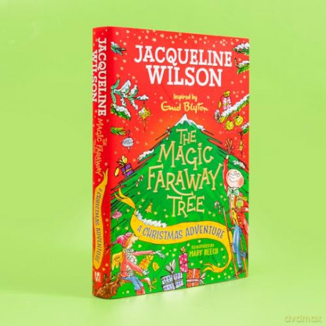 Magic Faraway Tree/Christmas Adventure - Jacqueline Wilson [KSIĄŻKA]