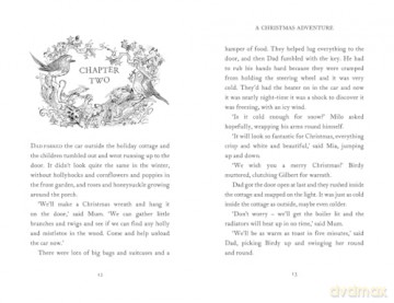 Magic Faraway Tree/Christmas Adventure - Jacqueline Wilson [KSIĄŻKA]
