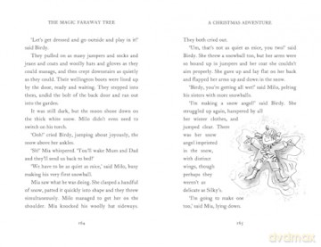 Magic Faraway Tree/Christmas Adventure - Jacqueline Wilson [KSIĄŻKA]