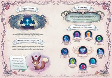 Magic Gems Lily Halfmoon 1 - Xavier Bonet [KSIĄŻKA]