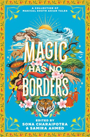 Magic Has No Borders Hb - Ahmed Samira [KSIĄŻKA]
