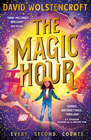Magic Hour Pb - Wolstencroft David [KSIĄŻKA]